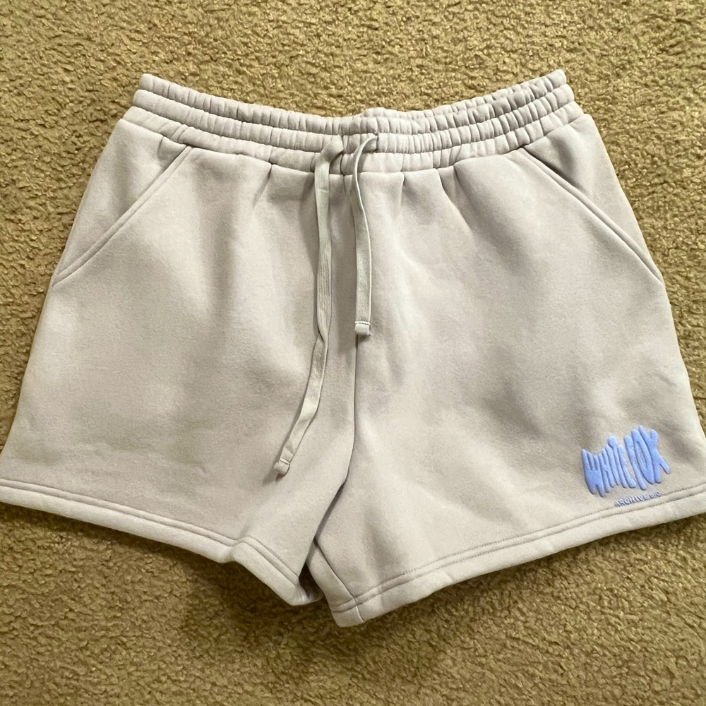 White Fox Boutique Archive 6.0 Lounge Shorts Dove - Picture 6 of 9